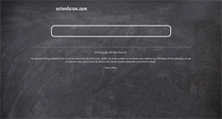 Desktop Screenshot of extendazon.com